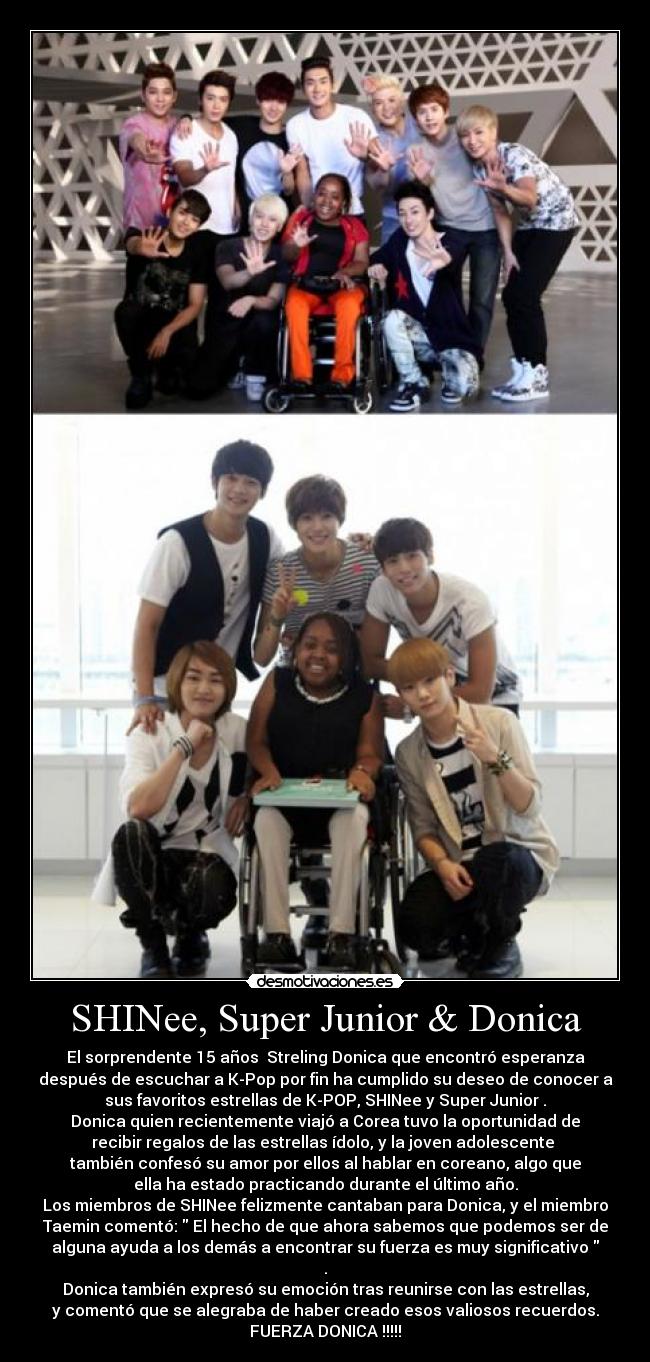 SHINee, Super Junior & Donica - 
