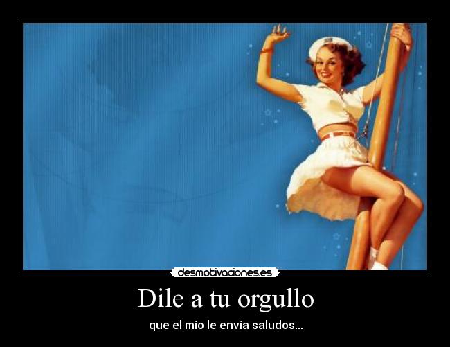 carteles orgullo orgullosa reto feliz triunfa desmotivaciones