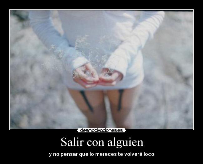 Salir con alguien -