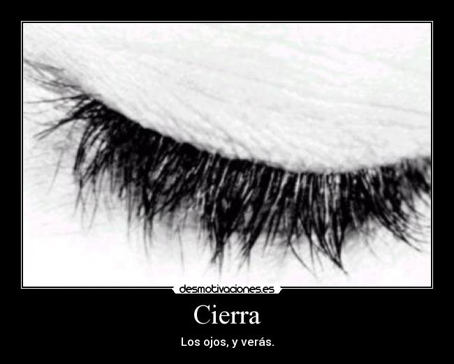 Cierra -
