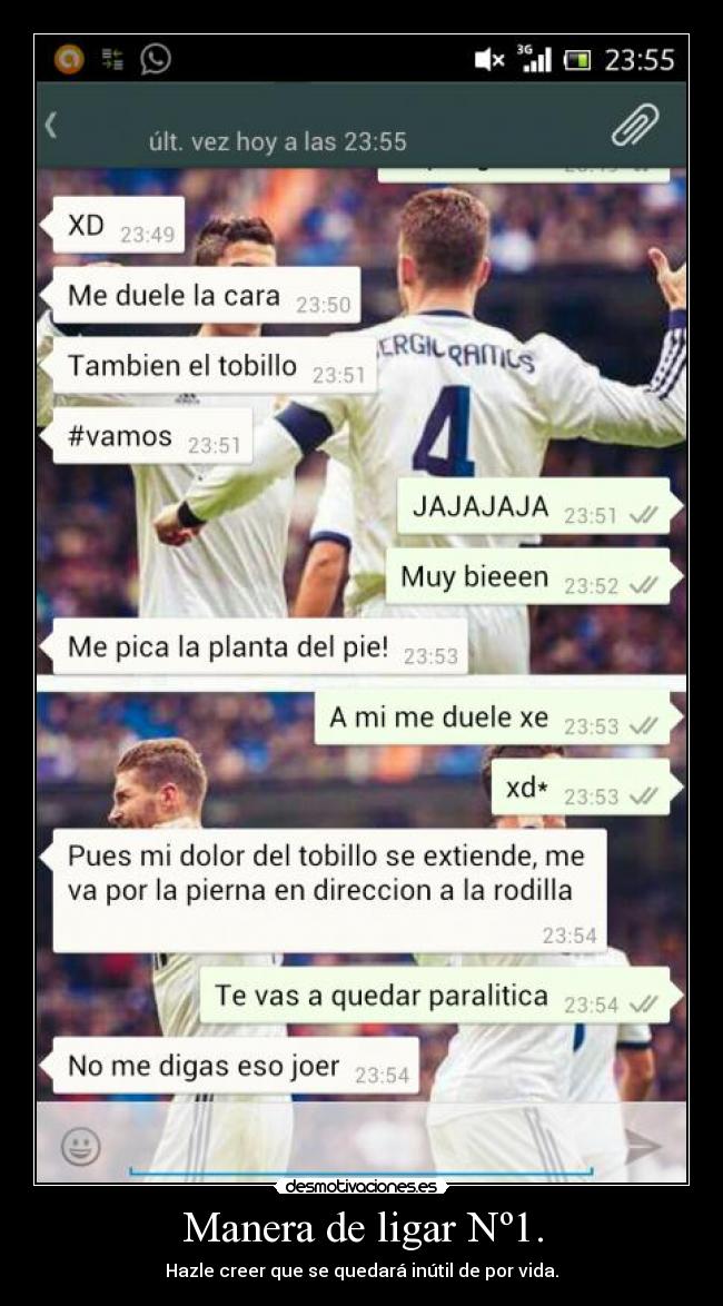 Manera de ligar Nº1. -