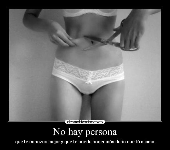 No hay persona -