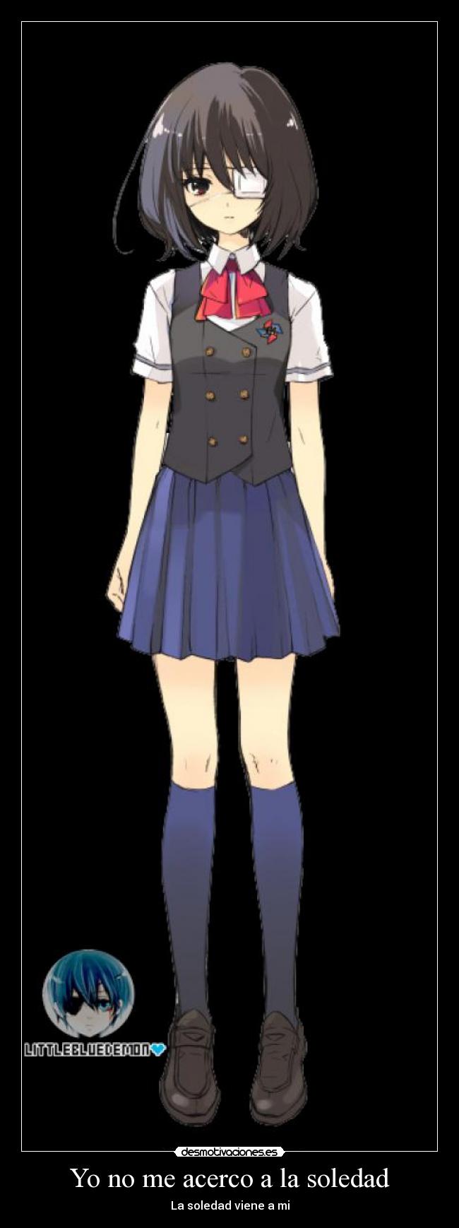 Yo no me acerco a la soledad -