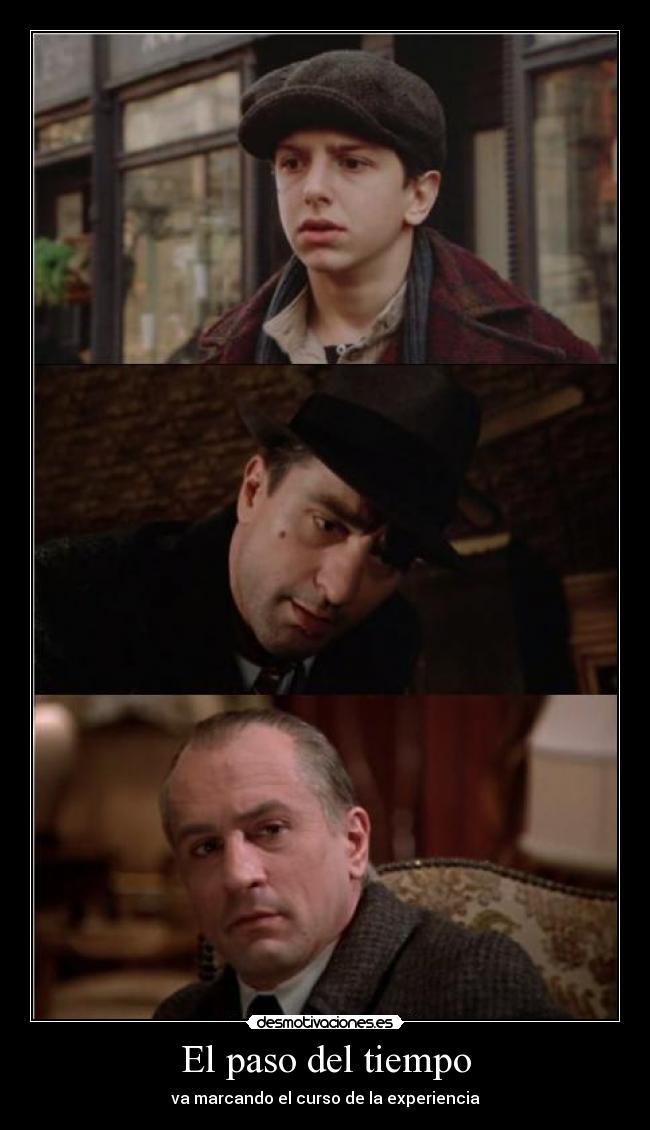 carteles minstekcinefilo once upon time america leone deniro echan menos actores como desmotivaciones