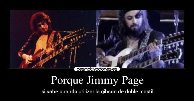 Porque Jimmy Page -