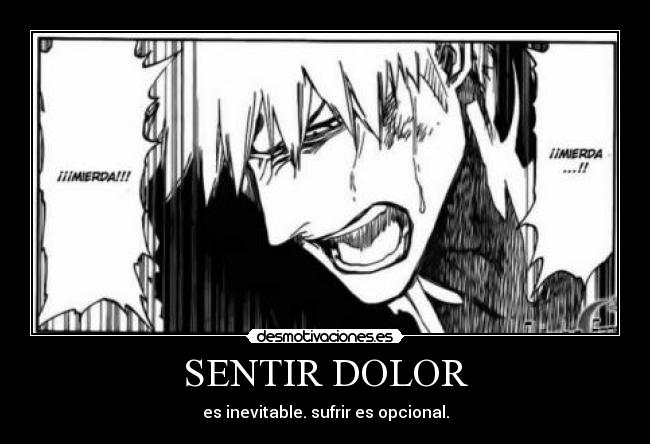 SENTIR DOLOR -