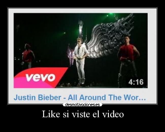 Like si viste el video - 