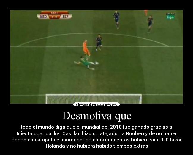 carteles futbol desmotivaciones