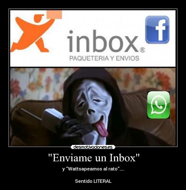 Enviame un Inbox - y Wattsapeamos al rato....

Sentido LITERAL
