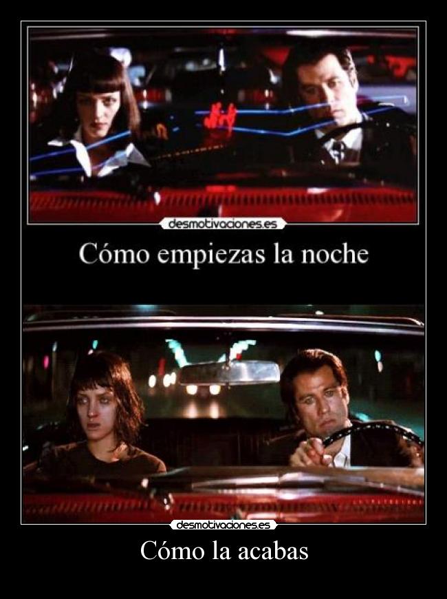 Cómo la acabas - 
