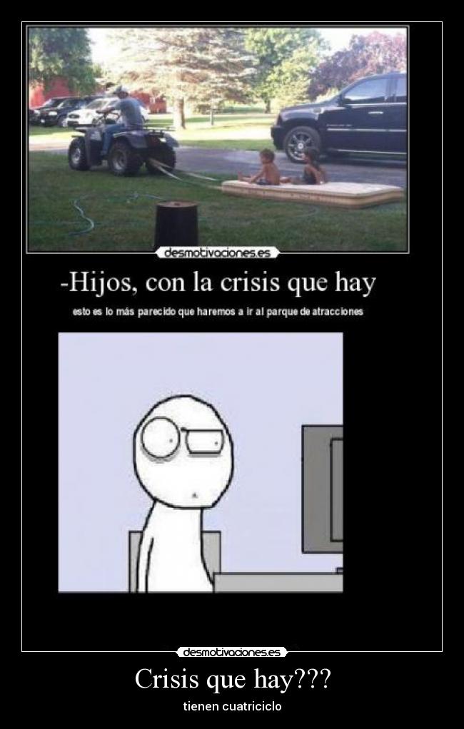 Crisis que hay??? - 