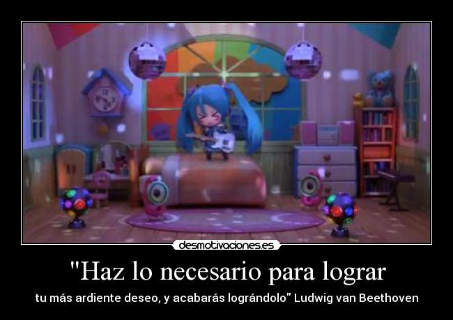 carteles hatsune miku vocaloid desmotivaciones