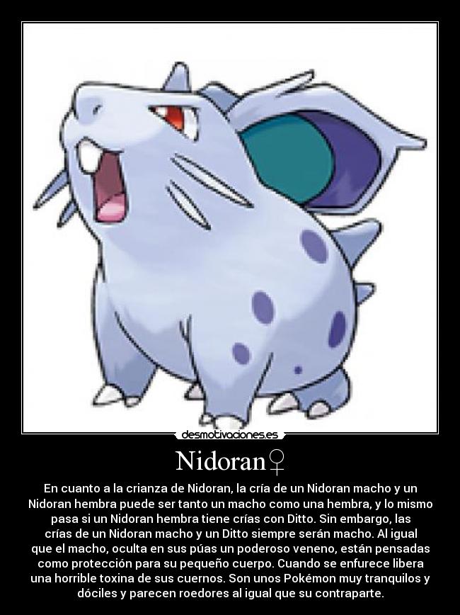 Nidoran♀ -