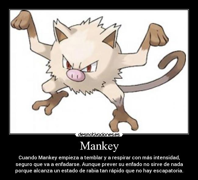 Mankey -