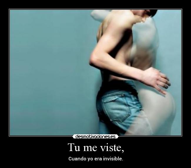 Tu me viste, - 