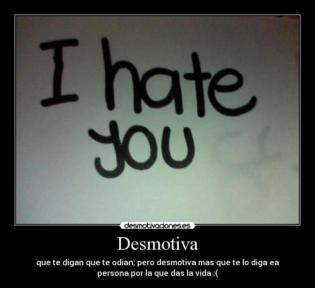 Desmotiva - 
