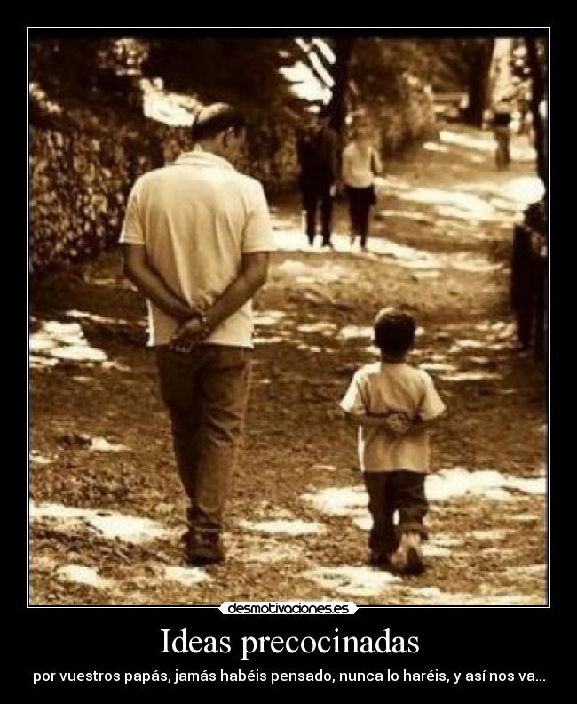 Ideas precocinadas -