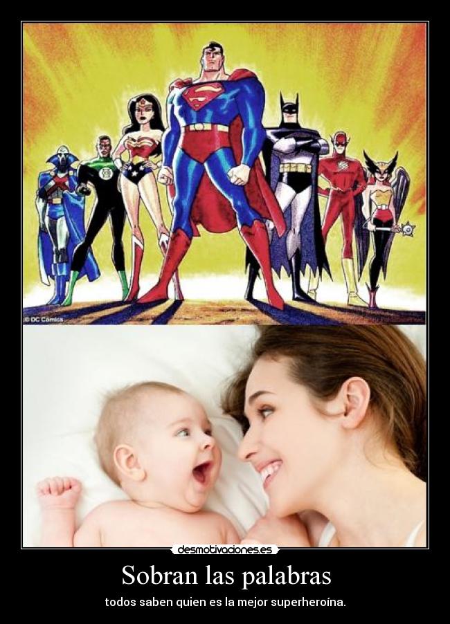 Sobran las palabras - 