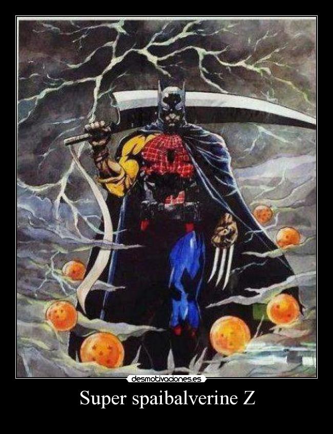 Super spaibalverine Z - 