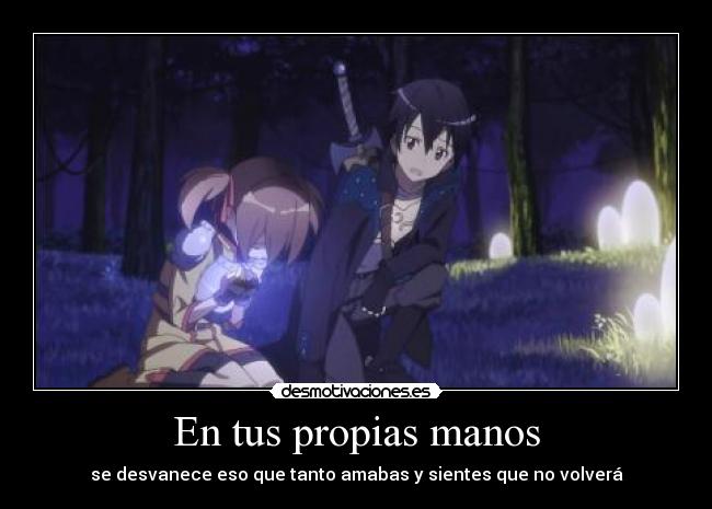 En tus propias manos - 