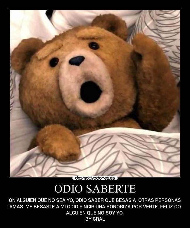 carteles odio odio0 desmotivaciones