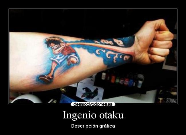 Ingenio otaku - Descripción gráfica