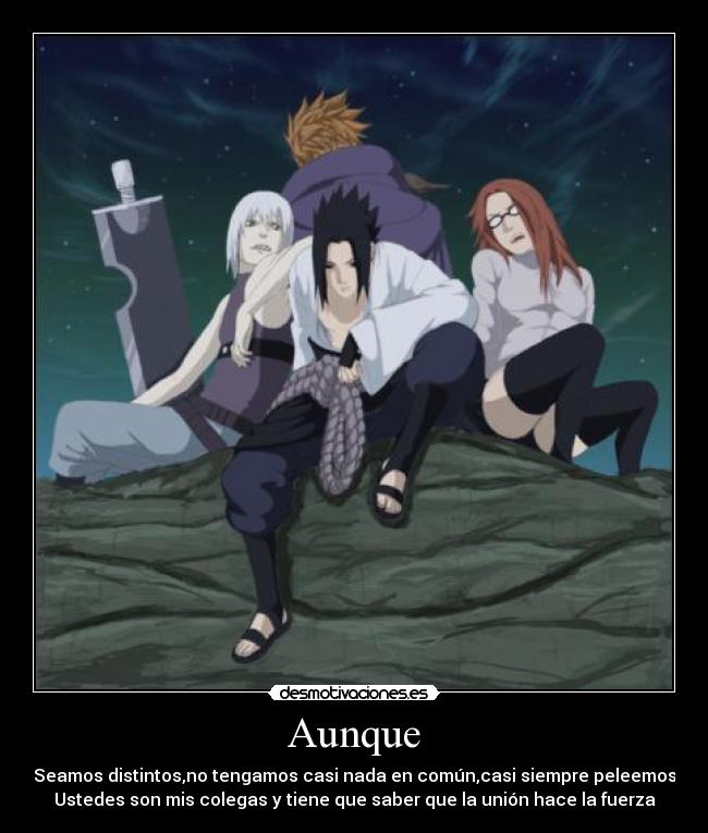 Aunque -