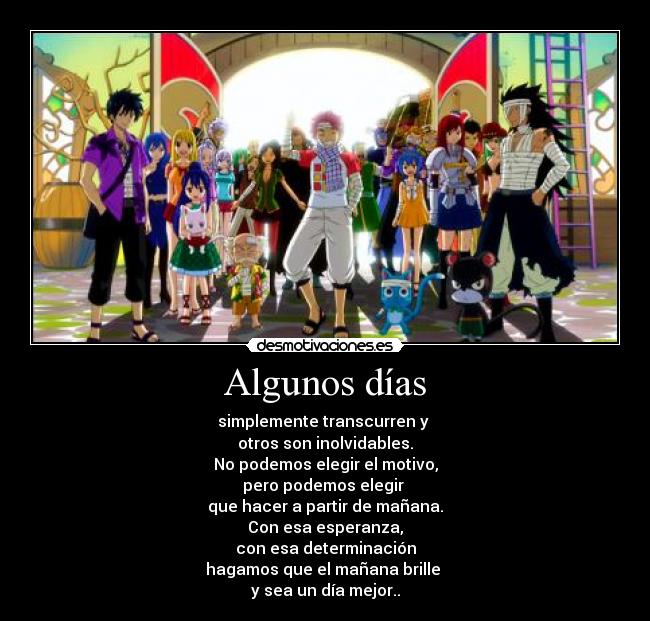 carteles tema one rock the light anime fairy tail desmotivaciones