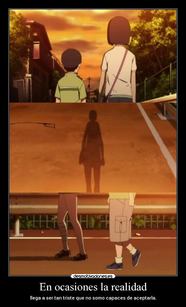 En ocasiones la realidad -