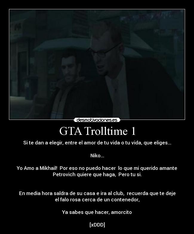 carteles gtaiv trolleo lightningfarronsoviet desmotivaciones