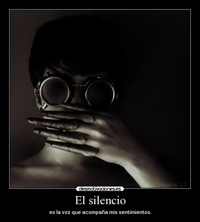 carteles silencio rumpelstitlskin desmotivaciones