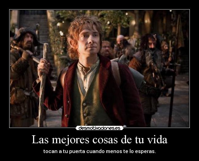 Las mejores cosas de tu vida -