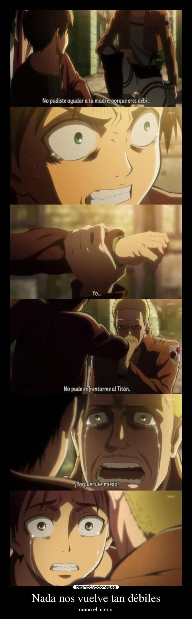 Nada nos vuelve tan débiles - 