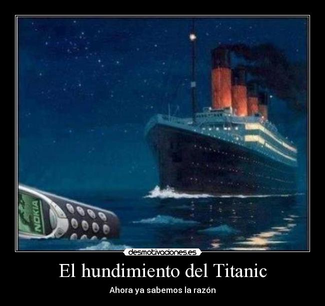 El hundimiento del Titanic - Ahora ya sabemos la razón