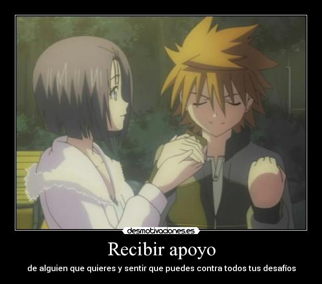 Recibir apoyo - 