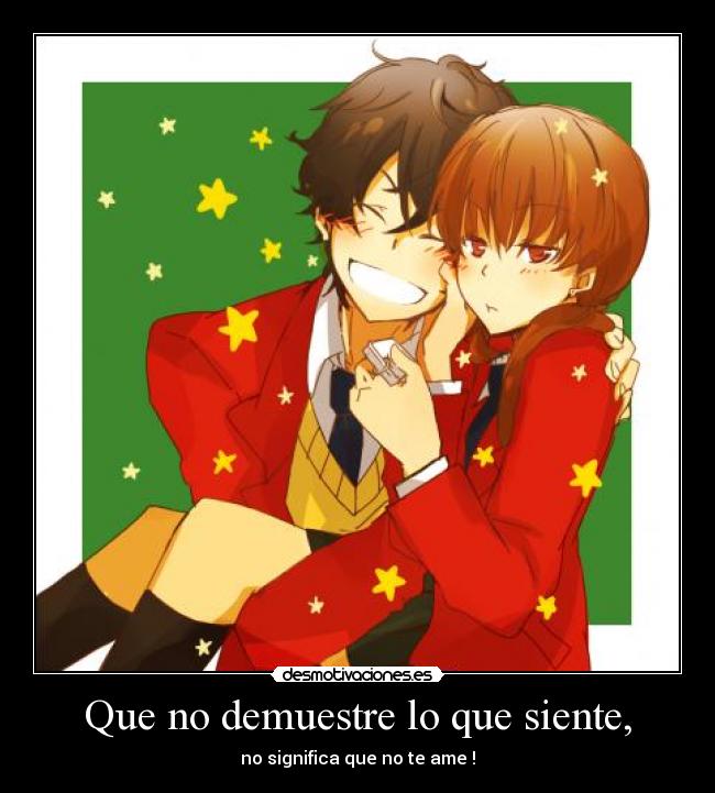 carteles anime desmotivaciones