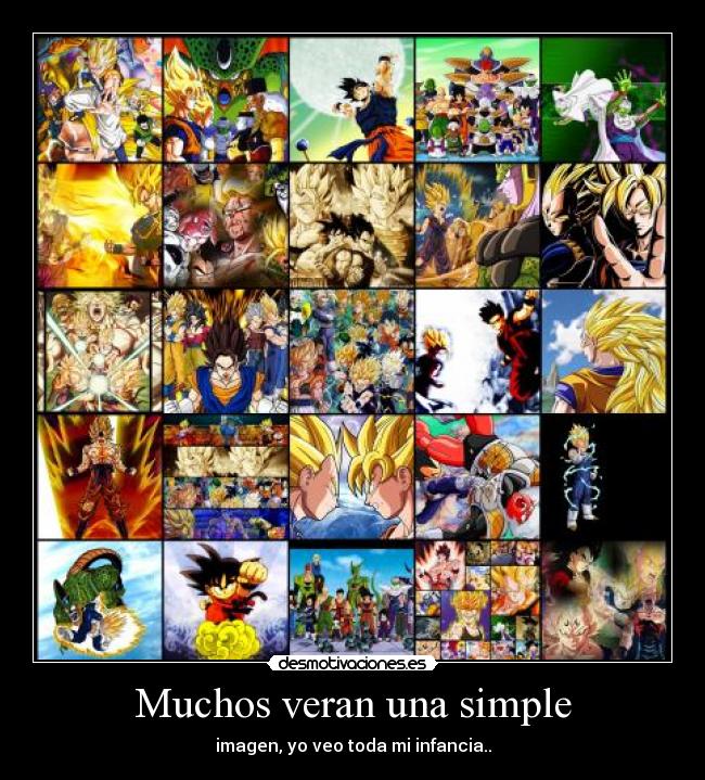 Muchos veran una simple - 