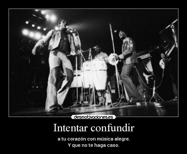 Intentar confundir -