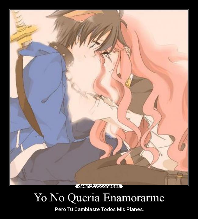 Yo No Queria Enamorarme -