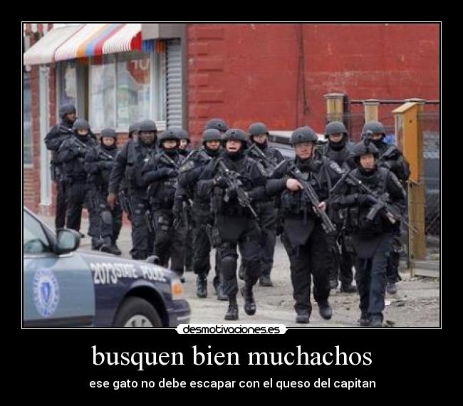 busquen bien muchachos - 