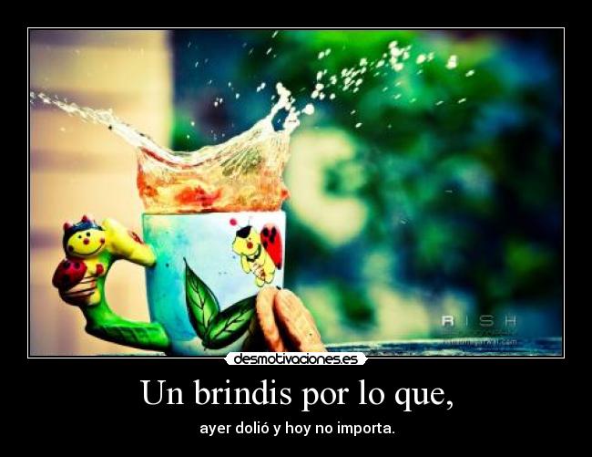 carteles brindis depp doler importa desmotivaciones