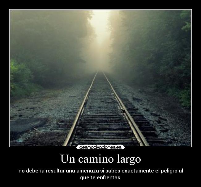 Un camino largo - 