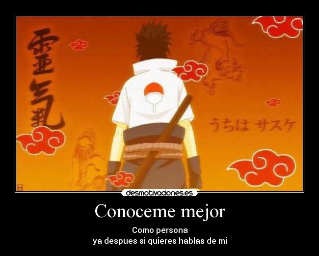 Conoceme mejor -