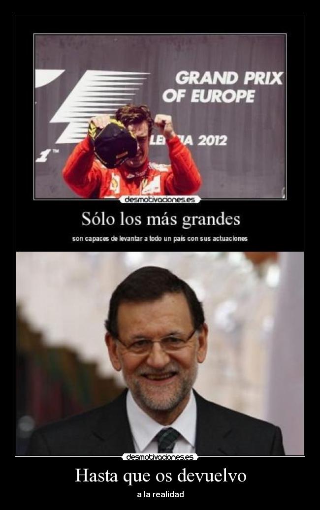 Hasta que os devuelvo -