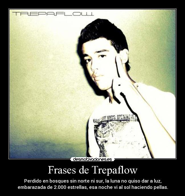 Frases de Trepaflow -
