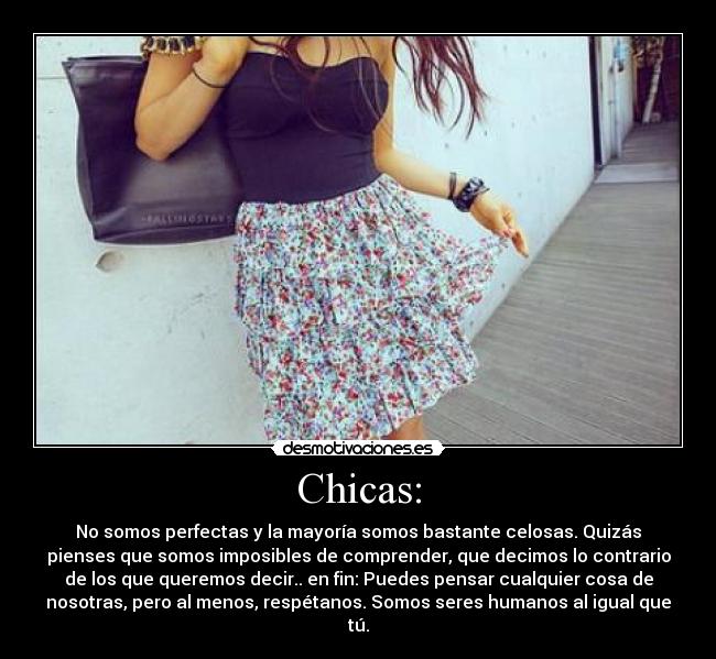 Chicas: -