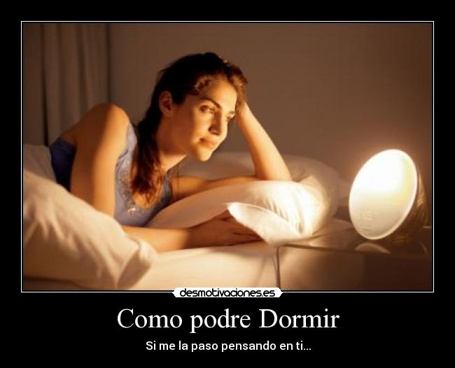 carteles dormir amour desmotivaciones