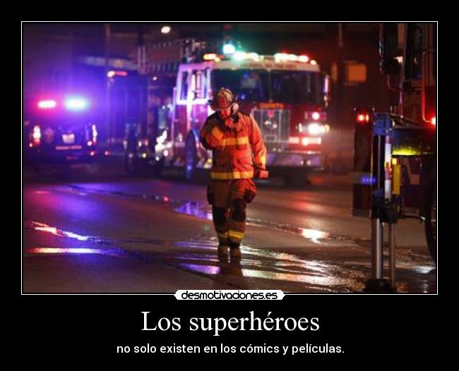 Los superhéroes - 