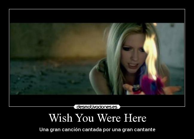 Wish You Were Here -