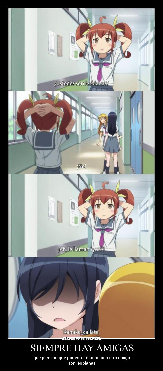 SIEMPRE HAY AMIGAS -